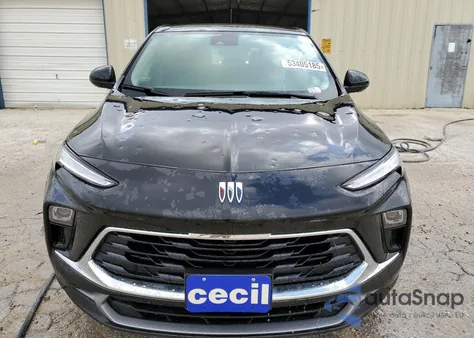 2025 Buick Encore Gx Preferred из США, поврежденный, VIN KL4AMBSP7SB000657